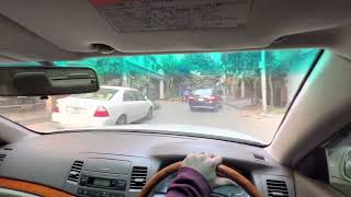 2004 TOYOTA MARK II GRANDE GX110 20 litre  POV TEST DRIVE ASMR POV [upl. by Ydahs]