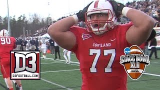 D3footballcom Play of the Week Cortaca Jug Miracle with new footage [upl. by Hedelman]