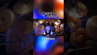 🔥 quotFeathersquot by COHEED AND CAMBRIA  Clip 6  Drum Cover TaylorHawkins coheedandcambria [upl. by Bartko862]