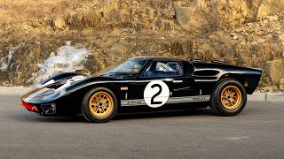 Superformance GT40 MKII Walk Around [upl. by Kinnon936]