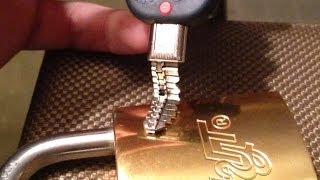 2 HYT Chain key Padlock [upl. by Kitarp938]