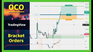 How To Place BRACKET ORDERS on TradingView via Tradovate  Daytrading TradingTutorial [upl. by Pharaoh909]