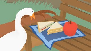 Untitled Goose Game by House House  PreAlpha Gameplay  Out now [upl. by Apps]