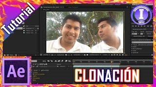 After effects clonar personas tutorial español  Ivannnova [upl. by Ahsikat]