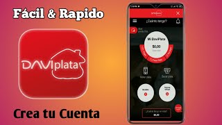 ☑️Como Crear cuenta DaviPlata gratis 2024 [upl. by Euqinomod]