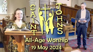 AllAge Worship  19 May 2024 [upl. by Barbour]