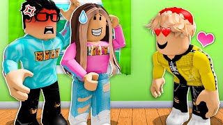 STEP BROTHER Had A CRUSH On My Girlfriend Roblox [upl. by Nosaj]