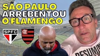 SÓ O FLAMENGO NÃO JOGOU NADA CRAQUE NETO SÃO PAULO DETONOU [upl. by Eizzik225]