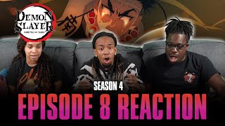 The Hashira Unite  Demon Slayer S4 Ep 8 Reaction [upl. by Beatriz]