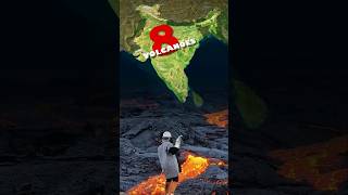 All Volcanos Of India  Active Dormant and Extinct Volcanoes Of India🌋 shorts [upl. by Tallula947]