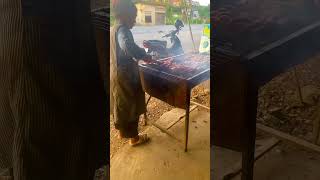 Bird food streetfood followme grilling streetbbq bbqfood food bbqfoodie bbqcooking cooking [upl. by Box]