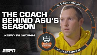 The story behind Arizona States 34yearold coach Kenny Dillingham  College GameDay [upl. by Cosme]