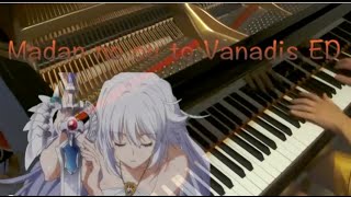 Madan no ou to Vanadis魔弾の王と戦姫ED  Schwarzer Bogen【Piano】 [upl. by Oflodor]