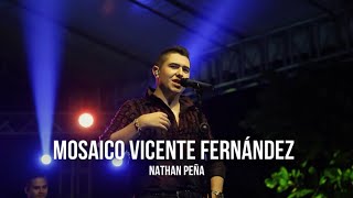 Mosaico Vicente Fernández La tienda El ayudante Borracho te recuerdo Nathan Peña En Vivo [upl. by Annail533]