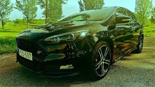 Ford Focus ST teszt  SportVerda Tordai István [upl. by Honoria]