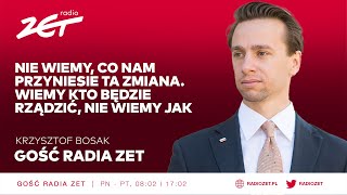 Krzysztof Bosak Nie wiemy co nam przyniesie ta zmiana Wiemy kto będzie rządzić nie wiemy jak [upl. by Douville253]