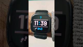 Fitbit Versa 4 over the Fitbit Charge 6 for Walking for now fitbitversa4 [upl. by Awe617]