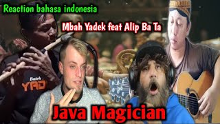 Alip Ba Ta Reaction Gambang Suling  Alip Ba Ta feat Mbah Yadek  Teks Indo [upl. by Aciram440]