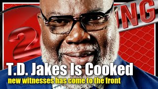 TD Jakes Witnesses Are Coming Out  2 STRONG [upl. by Atteloiv527]