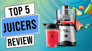 Top 5 Best Juicer 2023  Best Juicer Machines  Reviews [upl. by Mcnelly]