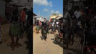 Kalash Yatra at jharbandh adibashi dance at  Ghesh viralshort dance jharbandh [upl. by Pepin]