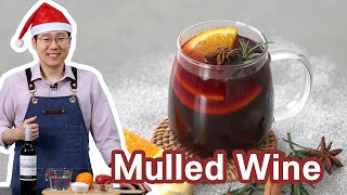 Amazing Mulled Wine for Christmas  Vin Chaud [upl. by Ellehsram]