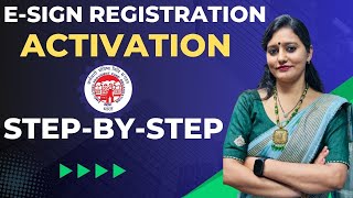 EPFO Latest ESign Registration amp activation Process for Approval Joint Declaration Request  ESIGN [upl. by Kant356]