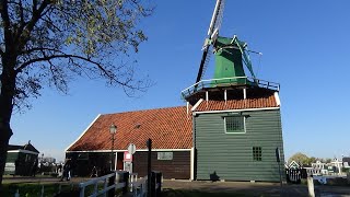 Restauratie Molen De Huisman op de Zaanse Schans mpg [upl. by Ahsert]