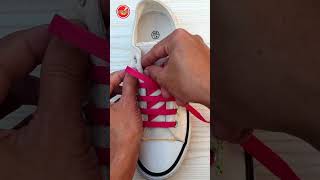 Shoe Strap Design New Shoelace Fashion How To Tie Shoelaces Shoe Lacing Styles [upl. by Durant]