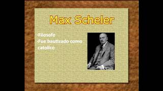 Axiologia Max Scheler [upl. by Lucho]