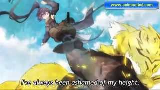 Log Horizon Fight Scene Animerebelcom [upl. by Idnarb801]