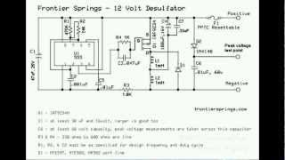 315 SLA battery plate desulfator circuit 2 [upl. by Siuqram120]