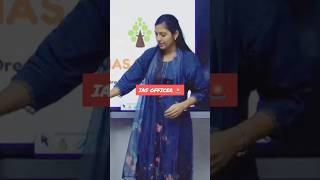 Srushti Jayant Deshmukh ias officer🌼upsc 🌻shortvideo [upl. by Machutte]