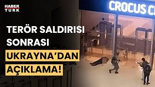 Rusyadaki saldırı sonrası Ukraynadan açıklama [upl. by Opiak]