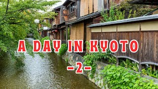 Kyoto Gion amp Shirakawa Canal 🇯🇵 Phố Gion amp kênh Shirakawa thơ mộng [upl. by Nojid]