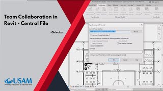 Team Collaboration in Revit  Central File [upl. by Chilcote137]