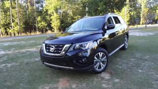 Best Detailed Walkaround 2017 Nissan Pathfinder SL 4WD SUV [upl. by Hamehseer824]