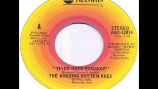 Amazing Rhythm Aces  Third Rate Romance 1975 [upl. by Ahsienak]