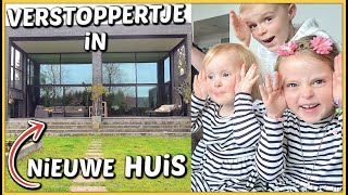 VERSTOPPERTJE iN ONS NiEUWE HUiS 🙈🏠  Bellinga Vlog 2057 [upl. by Ikkiv632]