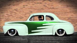 Classic Recollections 1946 Ford Coupe Custom [upl. by Crowns]