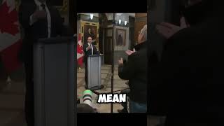 Poilievre SLAMS bias liberal heckler [upl. by Htiaf]