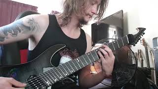 Ormsby Hype GTR 7 String Metal Song Demo [upl. by Wayolle592]