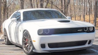 NASTY 800HP Dodge Hellcat Challenger Review  quotTHE HELLKITTYquot [upl. by Ebert88]