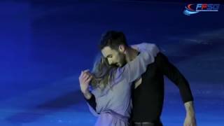 Gabriella PAPADAKIS  Guillaume CIZERON  GALA  FRENCH MASTERS 29092018  VILLARD DE LANS [upl. by Showker]