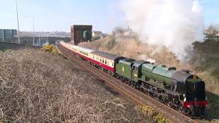 Steam Lives on  Destination Holyhead [upl. by Kalasky824]