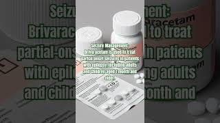 Briv syrup  Tablets  Brivaracetam brivaracetam pharmacy pharmafocused pharmacist [upl. by Ayirp]