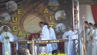 Missa de Corpus Christi  Aclamação ao Evangelho [upl. by Lerred]