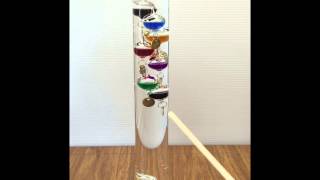 Galileo Thermometer [upl. by Lokim]