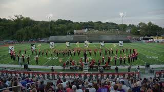 Powell High School Marching Band  Clinch River Classic 2024 Performance [upl. by Lobel]