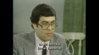 Milton Friedman  Tyranny of the Status Quo  Part 1  Beneficiaries w David Brooks [upl. by Anoiek]